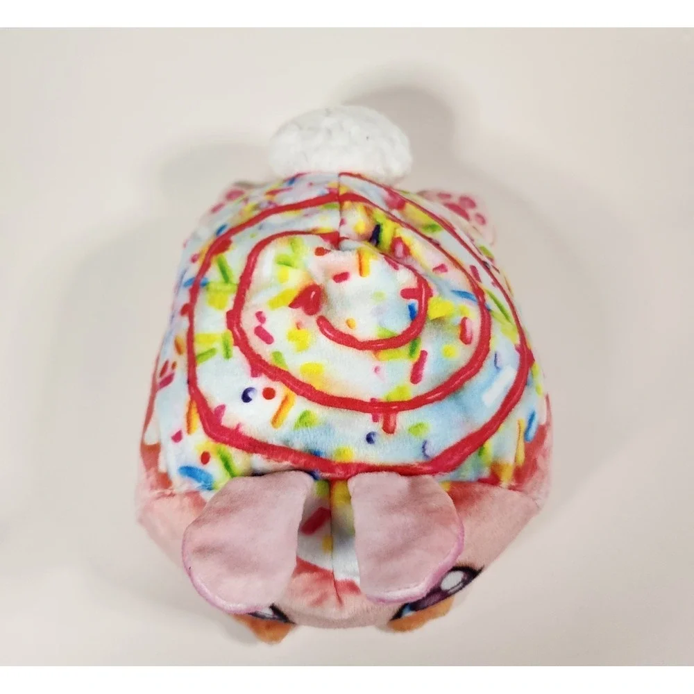 Cookeez Makery Baked Treatz Bunny Cinnamon Roll Sprinkles Talking Plush 6